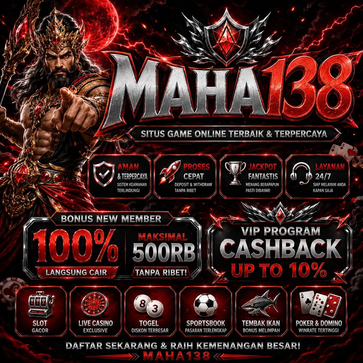 MAHA138